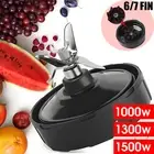 Replacement Fin Extractor Blade Blender For Nutri Ninja Auto IQ For BL660 BL2012