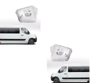 2 Turn Signal Lights For Sprinter 06 VW LT Crafter Side Mirror S+D