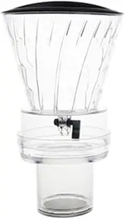 Smoothly Drip Iced Coffee Maker 20oz or 27oz with Adjustable Water Flow, Iced Coffee Maker with Sharing Pot Coffee Pots