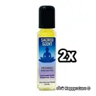 "Patchouli" 2 Bottles Sacred Scent Perfume Oil 8.5ml Bottle Dab-On