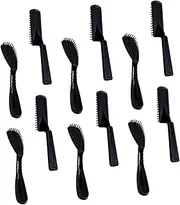 SOESFOUFU 20pcs Hair Tinting Combs for Salon Home Use Ergonomic Handle Brush Head
