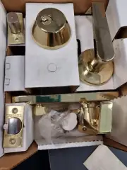 Weiser Combo Passage Dane Square Deadbolt Lock Combo2 RH