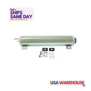 Specialty 9964, One Polished Stainless Overflow Tank Radiator 4In X 16In With Ha
