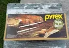 NEW Vintage Pyrex Bake-A-Round Glass Bread Baking Tube by Corning #990