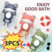 New Bath Toys for Toddlers Chain Clockwork Swim Backstroke Little Frog Baby Bath
