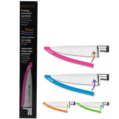 NEW Sabatier Fluro Blade Protector Set 4pce