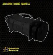 1971 Chevrolet Chevelle El Camino Monte Carlo Air Conditioning Harness (for: Chevrolet)