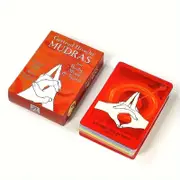 Mudras For Body Mind And Spirit The Handy Course In Yoga With 68 Cards For Practice Cards Tarot Oracle Card Deck