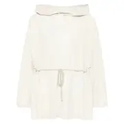 [Rick Owens] Rick Owens Hooded Tunic 48 IT NEUTRALS