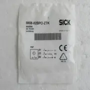 1pc New SICK proximity switch sensor IM08-02BPO-ZTK