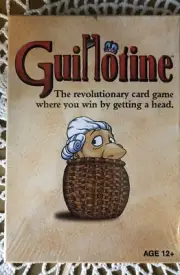 Guillotine The Revolutionary Card Game 2011 Wizards of the Coast New
