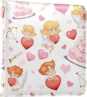 Peach Valentine's Day Cupid Angel Photos Album Photobooks Self Adhesive Pages Photo Albums Book Picture Albums 4x7