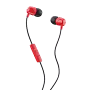 SKULLCANDY JIB EARBUDS WITH MICROPHONE RED