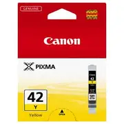 Canon CLI42Y Yellow Ink Tank for PIXMA PRO100