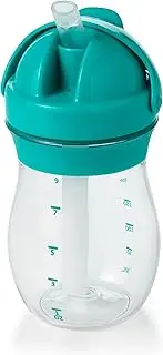 OXO TOT Transitions Straw Cup, 266 ml Capacity, Teal