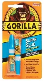 Gorilla Glue GG41005 - Super Glue 2x 3gm
