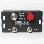 Browne Amplification The Fixer Dual Boost / Buffer Guitar Effects Pedal