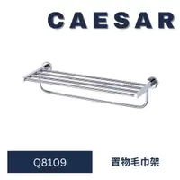 在飛比找蝦皮購物優惠-Caesar 凱撒  Q8109 毛巾置物架 毛巾架 置物架