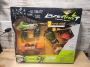 RARE NIB 2005 TIGER ELECTRONICS LASER TAG FOR TWO IN ORIGINAL BOX HASBRO