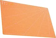 ARTIBETTER Self Healing Double Sided Cutting Mat for Crafts Lightweight Rotating Craft Board for Sewing Engraving and Drawing Durable and Portable Art Mat for DIY Projects