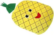 [Generic] Kids Costume for Fancy Dress Party Fun and Whimsical Fruit Outfit