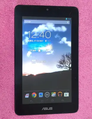 華碩 ASUS MeMO Pad  ME172V 平板電腦7 吋螢幕型號：ME172V二手 外觀 九成新使用功能正常已過原廠保固期