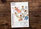 Simplicity 5163 Sewing Pattern Newborn Unisex Kimono, Sacque, Sleeper, Pajamas