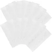 EPIGEIST 15Sheets Double Sided Pink Jelly Nail Art Glue Stickers Adhesive for Professional Fake Nails Convenient Practical Nail Accessory for Parties and Appointments