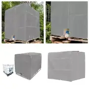 1000l Tank IBC Rain Water Tank Sun Tank And Cover Cloth 116 X 100 X 120 Cm New