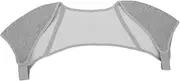 NOLITOY Cozy Shoulder Wrap Supportive Brace for Back Straightener Soft Plush for Office Sports Grey