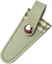 Embroidery Scissors Sheath Color Lattice Scissors Protective Cover Protect Sewin