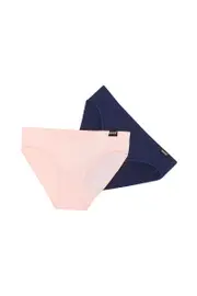 [Bonds] Bonds Girls Match Its Bikini 2 Pack Size: 12/14 12/14 Multicolor