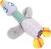 Plush Cartoon Dog Chew Squeaky Teeth Grinding Plush for Dogs Soft and Cute Pet Plaything Light
