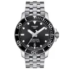 [Tissot] TISSOT Seastar 1000 Automatic Bracelet T1204071105100 Men's Watch Black