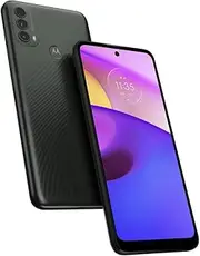 [Motorola] Moto e40 Dual SIM 64GB ROM + 4GB RAM Factory Unlocked 4G/LTE Smartphone (Black) - International Version