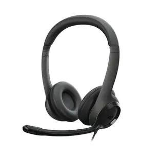 【Logitech】H390 USB有線耳機麥克風