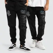 [Nena and Pasadena AFL] Carlton Blues AFL Cali Trackpants Jet Black