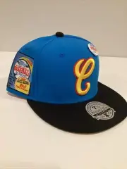 Chicago White Sox Mitchell & Ness Topps Blue Black Hat Cap 7 1/4 New