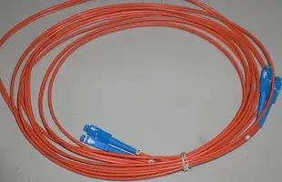 ...點子電腦-北投...◎全新光纖網路線Fiber Optic Cable長5米◎COMPAQ出的190元