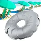 Portable Foldable Round Outdoor Umbrella Feather Flag Base Weight BaG Filled