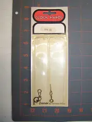 Vintage Primex Goldtone Clock Hands Part # 970 BR NOS