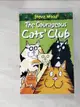 【書寶二手書T5／原文小說_IJH】The Courageous Cats’ Club: Sticks and Stones & the Beast in the Night_Wood, Steve/ Fox, Woody (ILT)