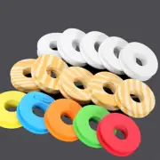 100Pcs EVA Foam Spools Fishing Winding Board Fishing Hook Line Tackle Foam