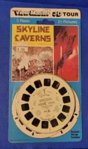 SEALED Skyline Caverns Front Royal Virginia view-master Reels 5171 BLISTER Pack