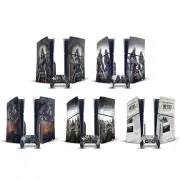 ASSASSIN'S CREED SYNDICATE GRAPHICS VINYL SKIN FOR SONY PS5 SLIM DISC BUNDLE