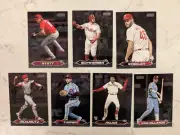 2024 Topps Stadium Club Black Foil Team Pack Phillies Turner Stott Wheeler JT