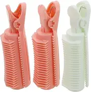 BESTYASH 3pcs Volume Clips for Roots Curler Set No Damage Hair Rollers for Bangs Fluffy Styling Accessories for Blowout Look