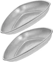 TOPPERFUN Espresso Bean Dosing Cup Set Coffee Bean Tray Bar Accessories Stainless Steel Easy Clean Space Saving