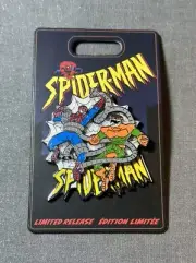 Disney Parks Marvel Studios Comic Animated Spider-Man Doc Ock Doctor Octopus Pin