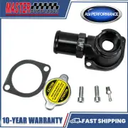 BARRA THERMOSTAT HOUSING Black,For FALCON XR6 TURBO FORD Engine Water Pump (for: Ford)